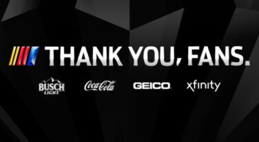 NASCAR Launches Official Fan Thank You as Part of 75th Celebration