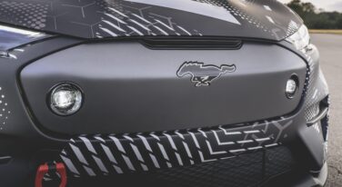 Ford Adds Rally-Inspired Mach-E Mustang SUV at Goodwood Festival of Speed