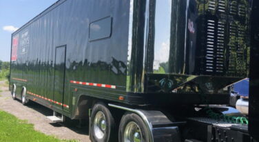 Trailer Tuesday: This Featherlite 51' Liftgate Former Cup Trailer for $125,000