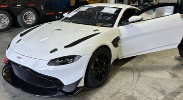 Everyone Can Be A Winner: 2023 Aston Martin GT4 Car for $283,550