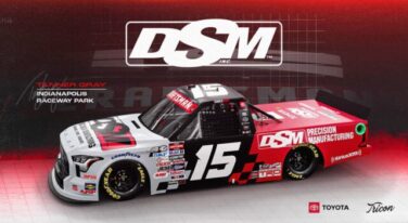 Tanner Gray Nabs DSM Support for Indy NASCAR Craftsman Truck Series Race