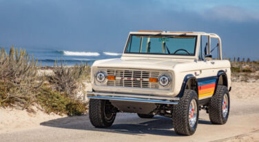 Unveiling of Gateway Bronco's Remastered Vintage Ford Bronco at Monterey Collector Car Week
