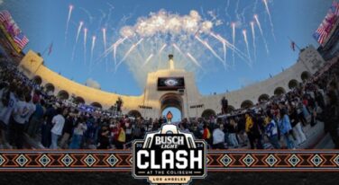 Third Busch Light Clash at the LA Coliseum Features NASCAR Mexico Series