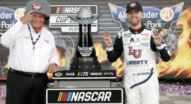 Sixth NASCAR Win Of ’23 For William Byron Comes At Texas; Hendrick Motorsports Gets #300