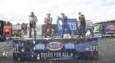 Kalitta, Tasca III, Anderson, Herrera Post betway NHRA Carolina Nationals Wins