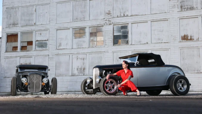 Mitzi's Motor Mavens: Chelsea Leann at Speed Week