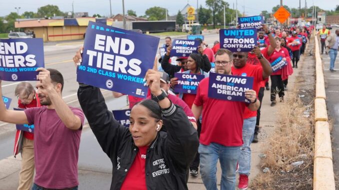 Photo courtesy: UAW Facebook page