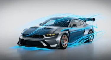 Unleashing the Mustang GTD: Turbocharging Track Speed with Aerodynamic Brilliance