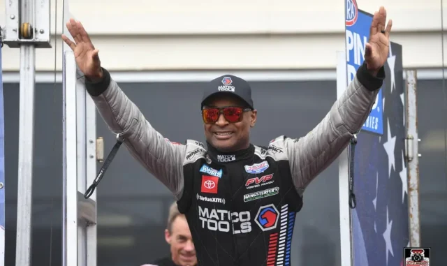 Antron Brown Texas Motorplex Legend