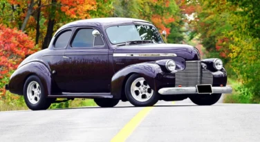 Larry Way's 1940 Chevrolet Coupe Street Rod