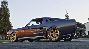 Danny Shaffer's 1967 Ford Mustang