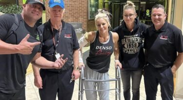 Angie Smith's Buell Returned to Matt Smith Racing