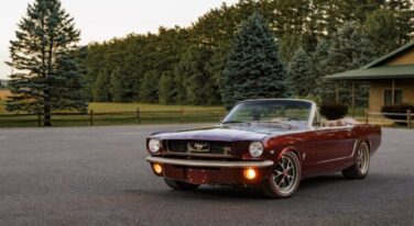 Ringbrothers Unleashes "UNCAGED" – a Rad 1965 Mustang Convertible Restomod