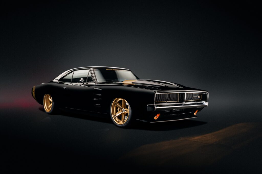 Ringbrothers Unveils the "TUSK" 1969 Dodge Charger with Hellephant Power
