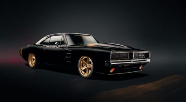 Ringbrothers Unveils the "TUSK" 1969 Dodge Charger with Hellephant Power