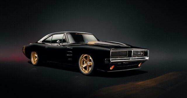 Ringbrothers Unveils the "TUSK" 1969 Dodge Charger with Hellephant Power