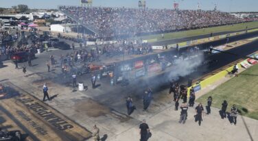 Pruett and Hagan Take Stock of Texas Double-Up and Progress of Tony Stewart Racing