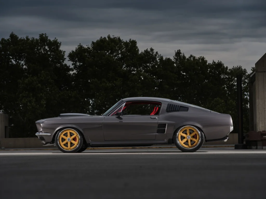 Danny Shaffer’s award-winning 1963 Ford Mustang built by Rodger Lee’s Ironworks Speed and Custom