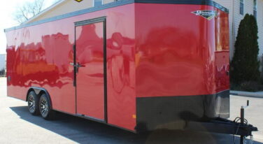Trailer Tuesday: 2024 24' Red Heat w/ Rear Wing for 21,999