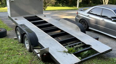 Everyone Can Be a Winner: Race Car Trailer for $3,400