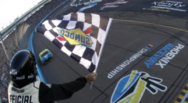 Chastain Wins Final NASCAR Cup Race, Blaney Takes Series Championship