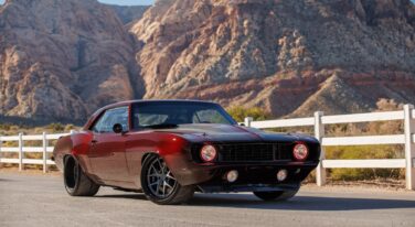 [Video]Finale Speed's Candy Apple Carbon Fiber '69 Camaro at SEMA 2023