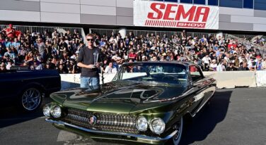 Andy Leach's X-60 Buick Invicta Takes 2023 SEMA Battle of the Builders Title