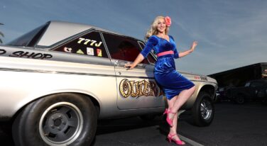 Mitzi's Motor Mavens: Sweet as Candie at Nitro Revival