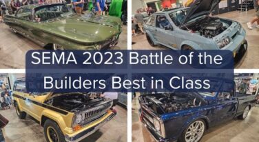 SEMA 2023 Battle of the Builders Top 4