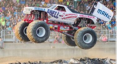 RacingJunk 12 Cars of Christmas: This Monster Truck, Toterhome and Two Truck Trailer for $290,000