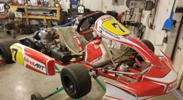 RacingJunk 12 Cars of Christmas: 2017 BirelArt RY 30 S8 Go Kart