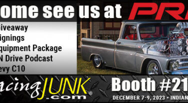 RacingJunk Heads to PRI Show Ready to Celebrate the Race and Performance Industry