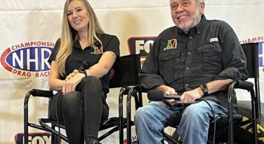 Zetterstrom Bringing Her Top Fuel Talents to NHRA in 2024 with JCM Racing