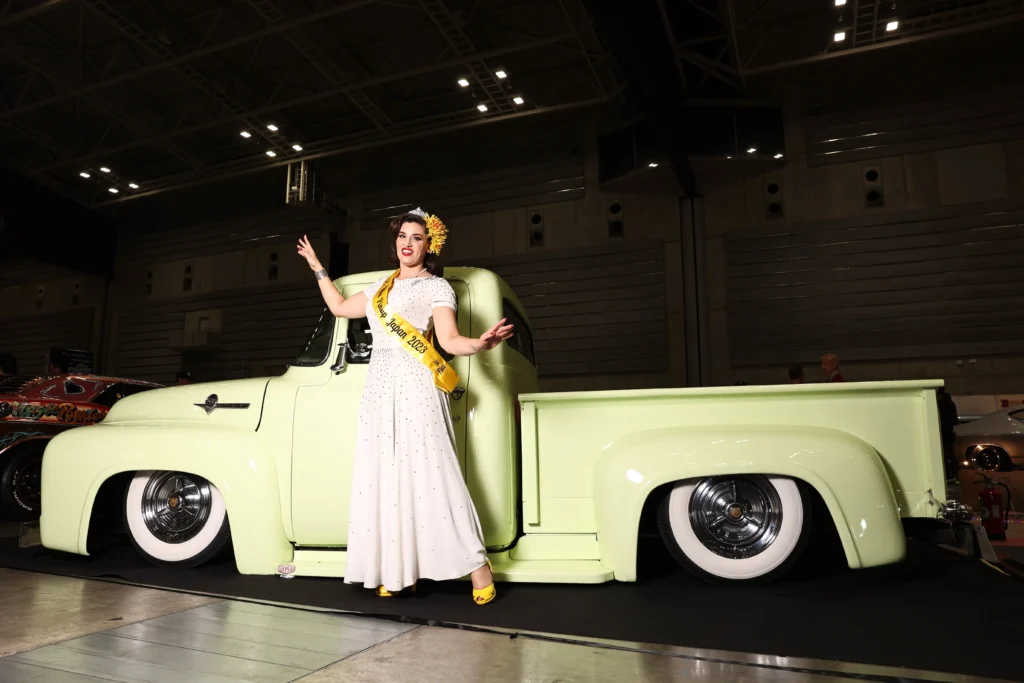 Mitzi's Motor Mavens: Miss Pinup Japan 2024 - Brettie Page