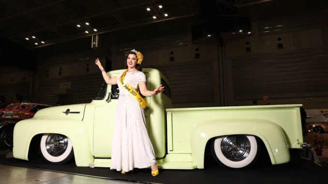 Mitzi's Motor Mavens: Miss Pinup Japan 2024 - Brettie Page