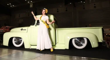 Mitzi's Motor Mavens: Miss Pinup Japan 2024 - Brettie Page