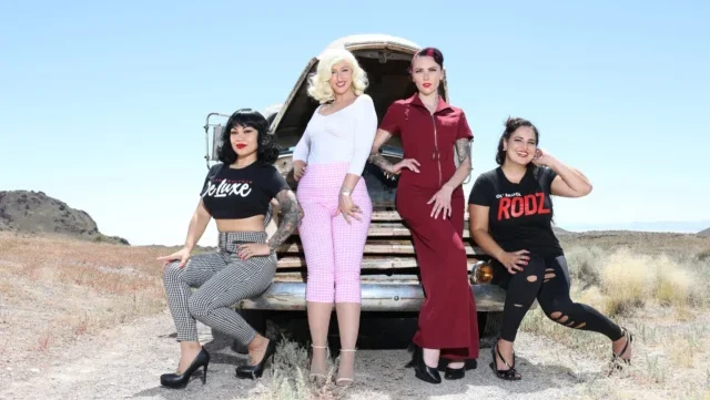 Racingjunk Top 5 Pinups of 2023!