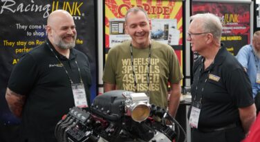 Congratulations to the Winner of the Custom Borowski LS Race Engine