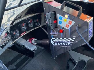 Steering Buddy Is a Game Changer on Race Day