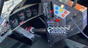 Steering Buddy Is a Game Changer on Race Day