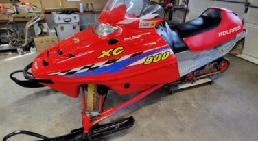 12 Cars of Racingjunk: 2001 Polaris xc 800 for $950