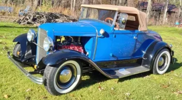 RacingJunk 12 Cars of Christmas: 1931 Ford Roadster