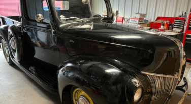 Everyone Can Be a Winner With RacingJunk: 1940 Ford Pickup for $31,200