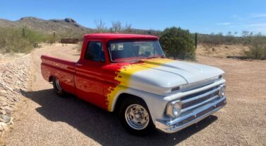 Everyone Can Be a Winner With RacingJunk: 1966 Chevy Short Bed Pro Street Pick Up