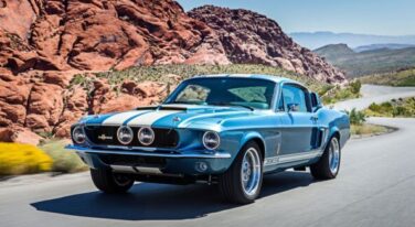 Celebrating Carroll Shelby's Centennial: Unveiling the Revamped 1967 Shelby GT500