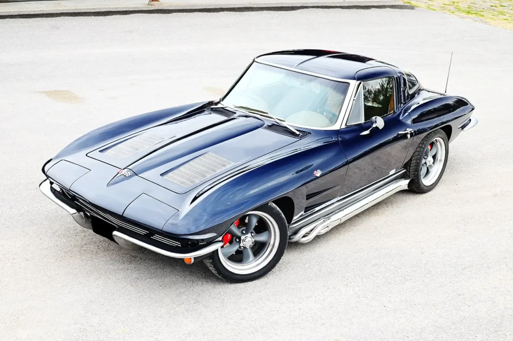 Bruce Gregory's 1963 Chevrolet Stingray Coupe