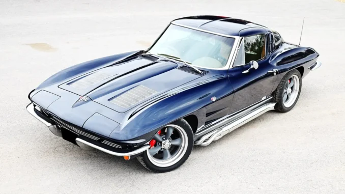 Bruce Gregory's 1963 Chevrolet Stingray Coupe