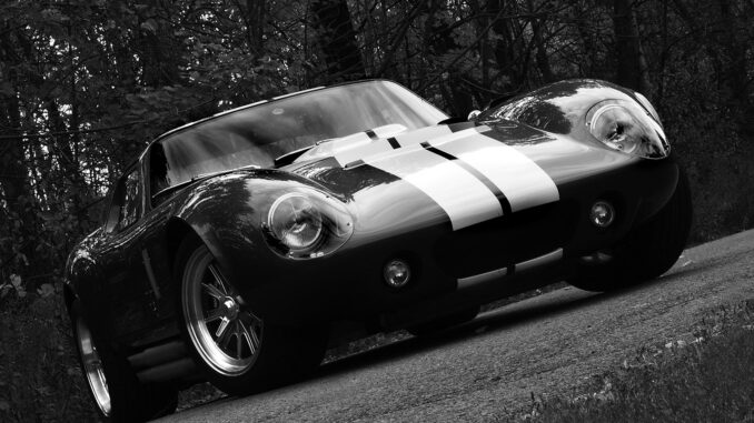 1965 Shelby Cobra Daytona Factory Five Replica