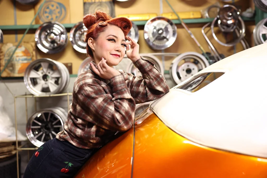 Mitzi’s Motor Mavens: Bunny Mamiii