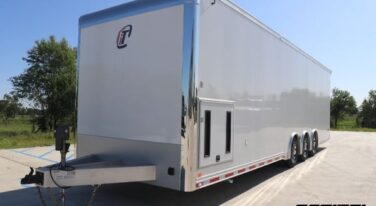 Trailer Tuesday: 2023 32' Intech Tag All Aluminum Trailer - $80,995